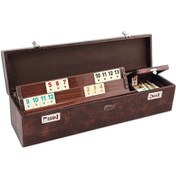 Resim Star Elit Deri Çantalı Okey Takımı 