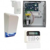 Resim TEKNIM Tsp-5324lcda Gsm/gprs'li Kablolu Hırsız Alarm Seti Akü Hariç 