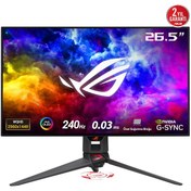 Resim ASUS ROG SWIFT PG27AQDM 26.5 inç 240Hz 0,03ms OLED WQHD Gaming Monitör Asus