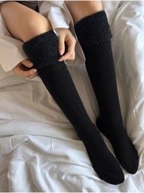 Resim LAGRANZE Soft Deep Warm Kadın Diz Altı Çorap 