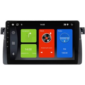 Resim BMW 3 Serisi E46 Android Multimedya Sistemi (1997-2003) 