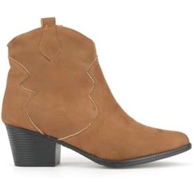 Resim Ziya, Kadın Kovboy Bot 1531044Z4005 