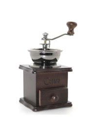 Resim Ahşap Kahve Değirmeni Çok Renkli 