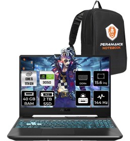 Resim TUF Gaming F15 i5 11400H 40 GB 2 TB SSD RTX3050/4 GB 144 Hz 15.6'' FHD Asus