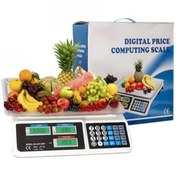 Resim Teknika Elektronik Dijital Bakkal Manav Market Pazarcı Ve Kasap Terazisi 40 Kg Kapasiteli Dahtrz809t 