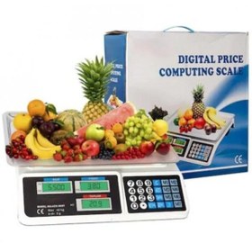 Resim Teknika Elektronik Dijital Bakkal Manav Market Pazarcı Ve Kasap Terazisi 40 Kg Kapasiteli Dahtrz809t 