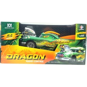 Resim MEGA Uzaktan Kumandalı Ejderha Araba 