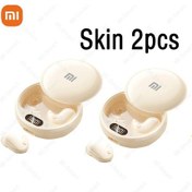 Resim Xiaomi Y36 Uyku Mini Görünmez Kulaklık Bluetooth 5.3 Ipx5 Su Geçirmez Tws Skin 2pcs 