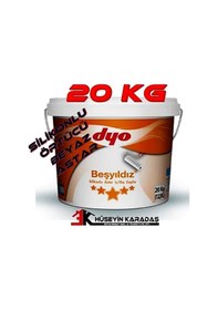 Resim Dyo Beşyıldız Silikonlu İç Dış Cephe Astarı Beyaz 20 Kg (507199585) 