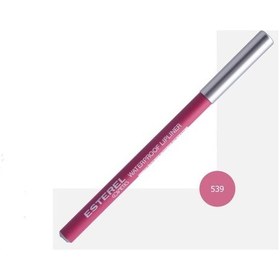 Resim Esterel Waterproof Lipliner Dudak Kalemi 539 Pembe 