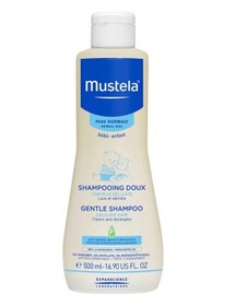 Resim Mustela Gentle Bebek Şampuanı 500 ml 