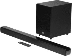 Resim JBL Cinema SB170 2.1 Soundbar ve Wireless Subwoofer JBL