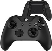 Resim HEXGAMING ULTRA ONE Wireless Controller for Xbox Series X & S, for Xbox One, for Windows 7/8/10-4 Remap Back Buttons - Hair Triggers - Interchangeable Thumbsticks - 6 Profiles - Black Labeled Gray 