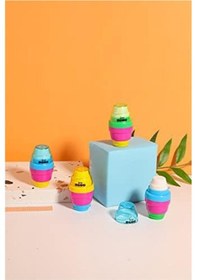 Resim Bobo Silgili Kalemtıraş - 4lü Set 