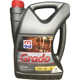 Resim Moil Grado Ultio 5W-40 4 Lt Motor Yağı ( Üretim Yılı : 2021 ) 