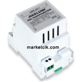 Resim Akelsan 15W - 15V - 24V Zil Trafosu 