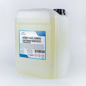 Resim Nanowash Ağır Yağ Gres Katran Sökücü 25 Kg 