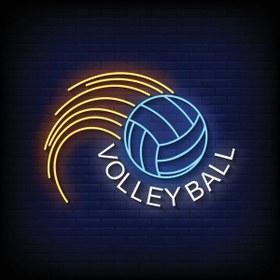 Resim HONEY CONCEPT Voleyball Neon Led 