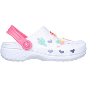 Resim Skechers Sweetheart Kız Çocuk Terlik 308320l-wht Beyaz 