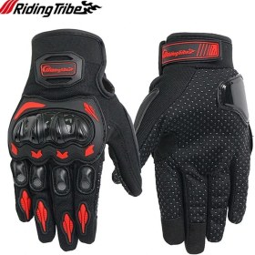 Resim Xifu Shop C Kırmızı Stil M Beden Kadın Eldiven Motosiklet Sürme Bisiklet Sürme Araba Sürme Yürüyüş Avcılık Antrenman Dış Mekan Eldiveni Mcs-21 (Yurt Dışından) 