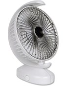 Resim TEG Elektronik Vantilatör Şarjlı Masaüstü 