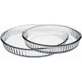 Resim Paşabahçe 159022 Borcam2'li Yuvarlak Tepsi Seti 