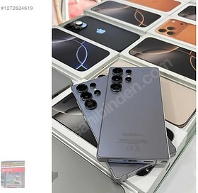Resim Samsung S25 Ultra İkinci El YD | 256 GB | Gümüş 