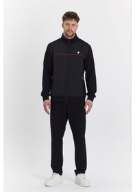 Resim Moon Wear Fm 5727 Erkek Eşofman Takımı Siyah 