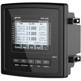 Resim ENTES M3773 Rgsr-20S Reaktif Güç Kontrol Rölesi 