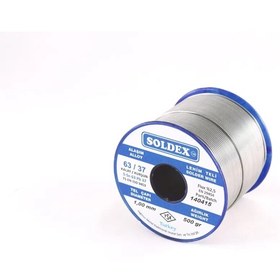 Resim 63-37 Lehim Teli 500 Gr 1 Mm - Sn:63 - Pb:37 