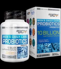 Resim Bigjoy Vitamins Probiotics For Mens 30 Kapsül 
