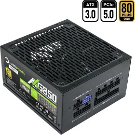 Resim Gamepower AXG-850 14CM 80+ Gold Atx 3.0 Pcı-E 5.0 850W Power Supply 