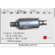 Resim NESS EXHAUST SYSTEMS Katalitik Konvektör /cat.converter 