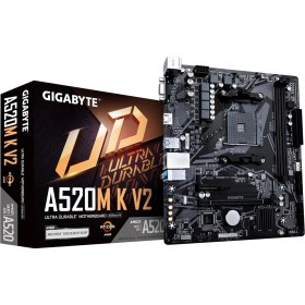 Resim Gıgabyte Anakart Amd Am4 Matx A520m K V2 1.0 