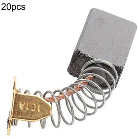 Resim Wezone 20 Adet 101 Tipi Elektrik Motor Karbon Fırçası 6x10x15mm - İyileştirici, Varyant Ve Konduköz Özellikli 