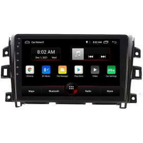 Resim Celali Tuning Nissan Navara 2014-2020 Android 12 Carplay Navigasyon Multimedya - 2gb Ram 32gb Hdd 