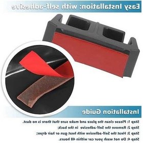 Resim Ulzyvf Tutucu Su Saklama Kutusu Araç İçi Ford Bronco Braketi Bardak Arka 21-23 