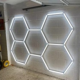 Resim Cata Anzer LED Linear Armatür 240W (Beyaz) 