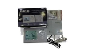 Resim Bitech SS332RF Kombi Oda Termostatı Kablosuz 