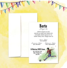 Resim Yarendavetiyeotuz9 Yaren Davetiye Sünnet Davetiyesi Beyaz Zarflı 100 Adet (526671513)-Değer 1-Değer 2 