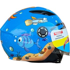 Resim Motohat Motosiklet CRN ÇOCUK KASK ECE22.06 BELGELİ (ÇANTA VE STICKER HEDİYELİ) 