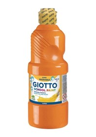 Resim Supertrend Tempera Guaj Boya 500 Ml. Turuncu Görsel Rengi 