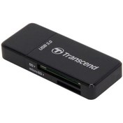 Resim Transcend Rdf5 Usb 3.0 2 Port Kart Okuyucu Ts-Rdf5K 