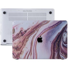 Resim Macbookpro Kılıf Hardcase A1706-08 1989 2159 2251-89 2338 Glitter Çok Renkli 