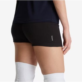 Resim Decathlon Kadın Siyah Şort / Voleybol - V100 ALLSIX 