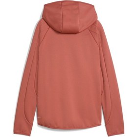 Resim Puma Evostrıpe Full-zip Hoodie Kadın Yetişkin Ceket Kırmızı 