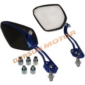 Resim Mondial Mh Drift / Cg Serisi Modifiye Ayna Takımı Mavi 10Mm 8M 