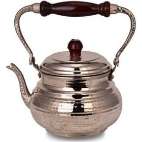 Resim Turna Bakır İtalyan Demlik El Dövme Nikel Turna1961-2 Gümüş 