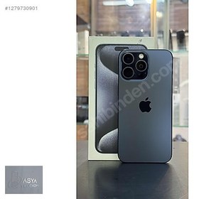 Resim Apple iPhone 15 Pro Max İkinci El TR | 256 GB | Mavi 