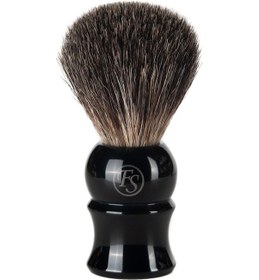 Resim Frank Reçine Saplı Doğal Kıl Porsuk Kılı Tıraş Fırçası 